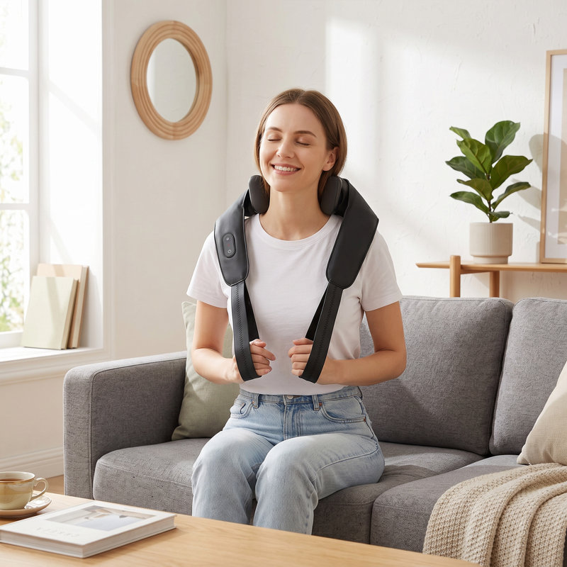 Neck and Back Massager