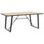 Winkel Metal Base Dining Table-225108283