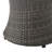 Patio Side Table With Stylish Design Without Glass Top-1340372579