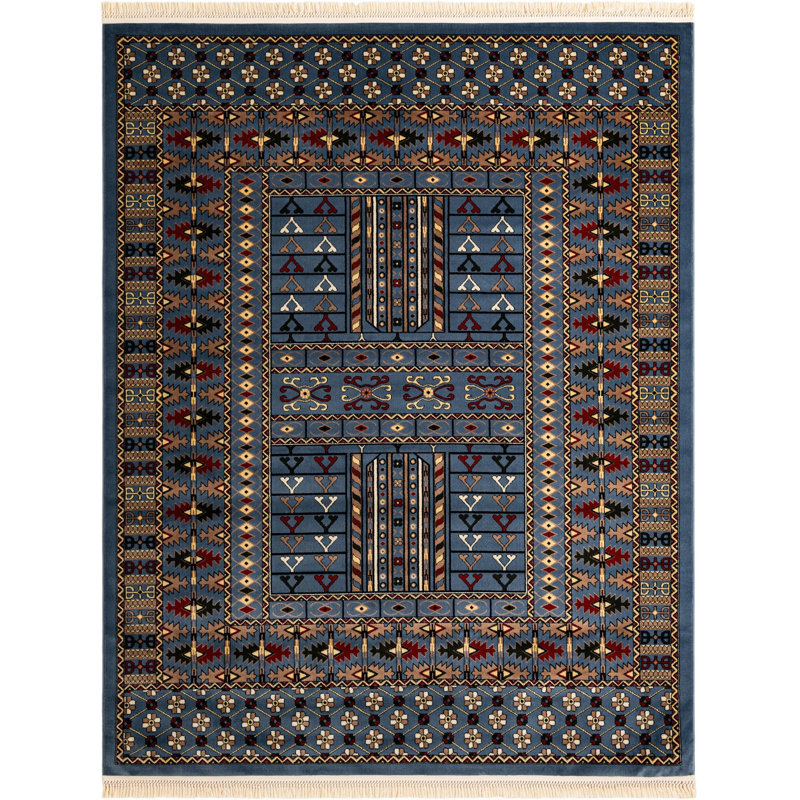  Sajur Tekke Rug, Rectangle 7'10" x 10'