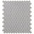 Metro Penny Matte Light Grey 9-3/4" x 11-1/2" Porcelain Mosaic Floor and Wall Tile