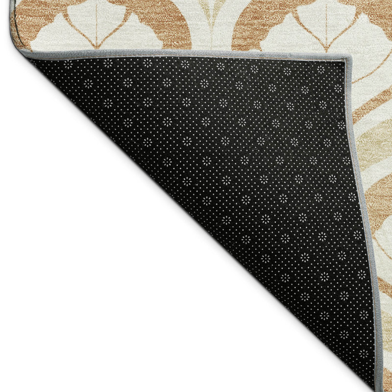 Machine Washable Indoor/Outdoor Jourdan ACN2379 Geometric Rug, Rectangle 10' x 14'