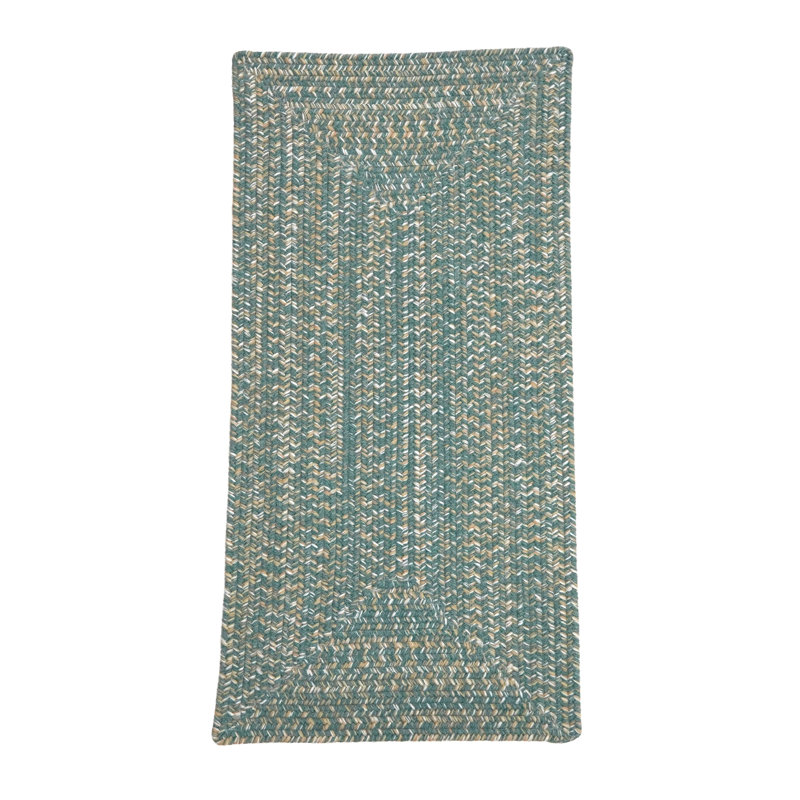 Isaeah Soft Teal Rug, Runner 2'6" x 9'