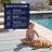 Broddrick Striped Ivory Sand Azure Indoor Outdoor Area Rug-766862126