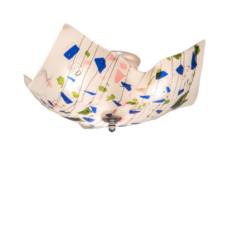 Metro Fusion 3 - Light Flush Mount