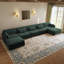 Maelina Reversible Modular Corner Sofa-2041508990