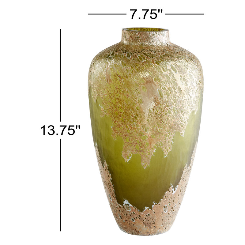Alkali Handcrafted Glass Table Vase 1