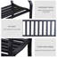 Banc de jardin extérieur