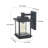 Harlow Glass Wall Light