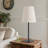 19" H Classic Metal Table Lamps