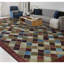 Tapis brun de haute qualité noué à la main