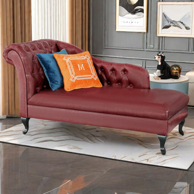Chaise longue Sybrand