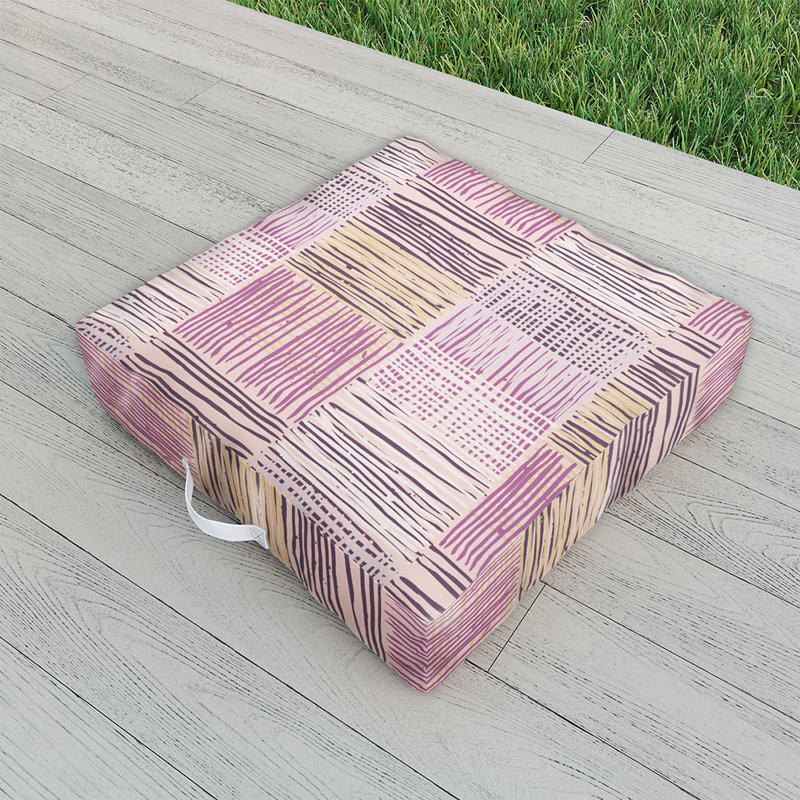 Indoor / Outdoor Floor Pillow