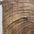 Brown Calm Current Spiral - Modern Velvet Curtain - Room Darkening - 1 Panel-107826562