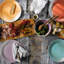 Royal Doulton, 1815 Bright - Side Plates, 24cm