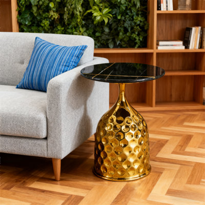Modern Side Table, 17.7