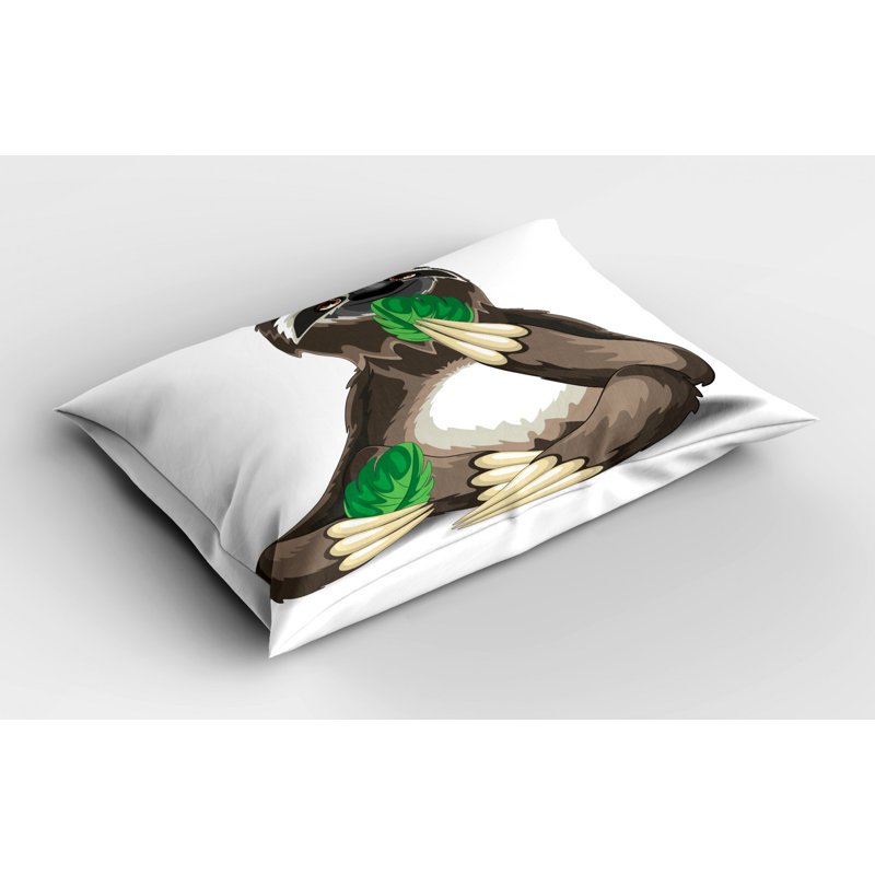 Taie décorative sloth, Grand