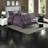 Elegant Plum Bedding Sets, Polyester Comforter, Sophisticated Bedroom Style