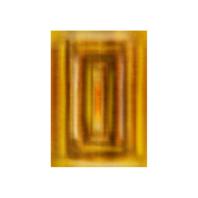 «Illusion chromatique III», impression sur toile tendue, H 34 po x l 24 po