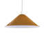 Vintage 10cm H Metal Cone Lamp Shade-181924474