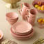 Assiettes à salade 9 po Desert Rose