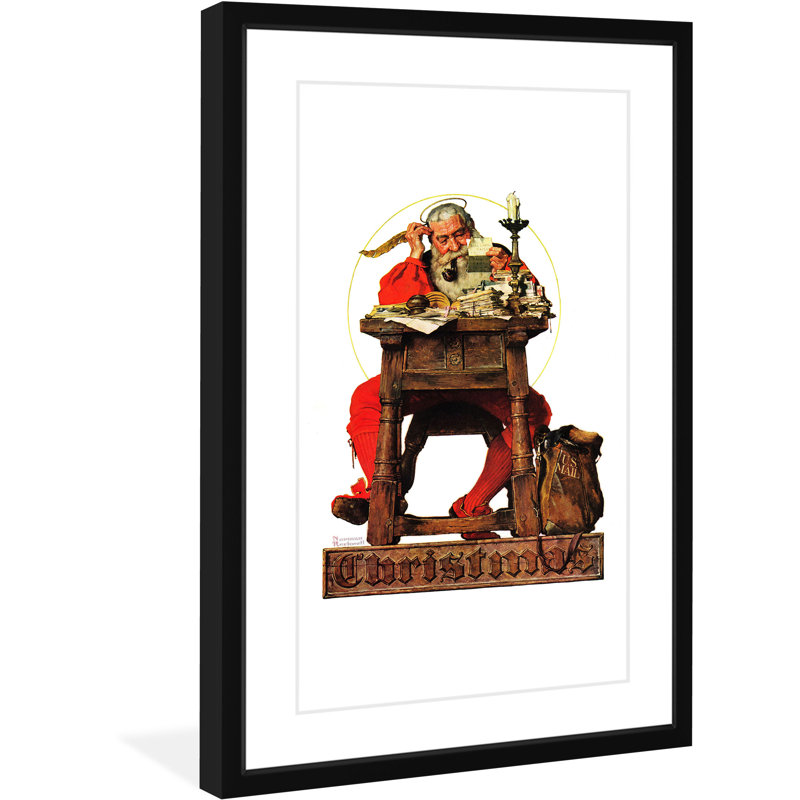 Norman Rockwell - Wrapped Canvas Print, 91cm H x 61cm W