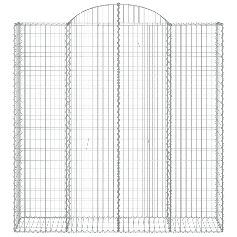 Border Fencing, 220cm H x 200cm W x 50cm D