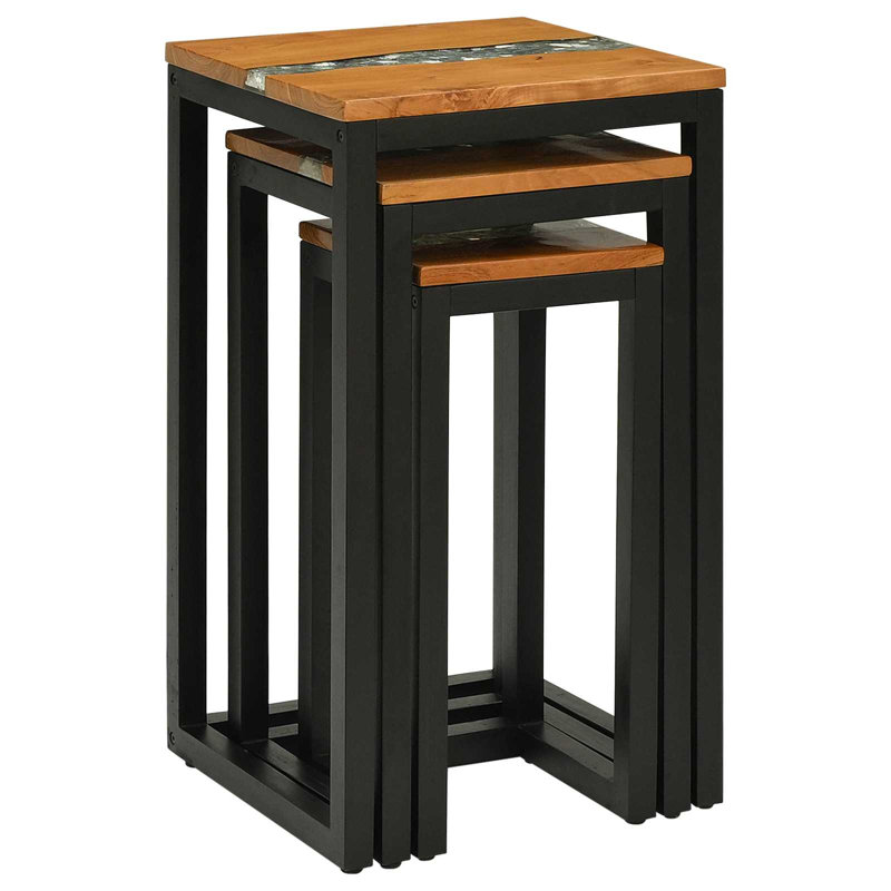 Solid Wood Coffee Table