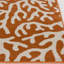 Tapis orange / blanc Del Mar-25816026