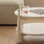 Table basse de style crème-1246085283
