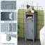 Freestanding Linen Cabinet