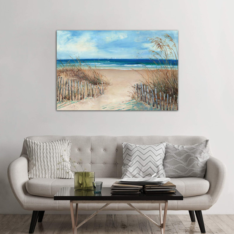 Favorite Spot by Sally Swatland - Wrapped Canvas Giclee Art Print, 66.04 cm H x 45.72 cm W x 1.91 cm D