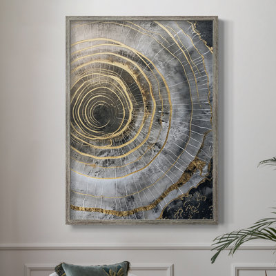 ABSTRACT Series CCLXXI Framed Print - Solid Wood