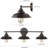 Loughlam 3 - Light Vanity Light