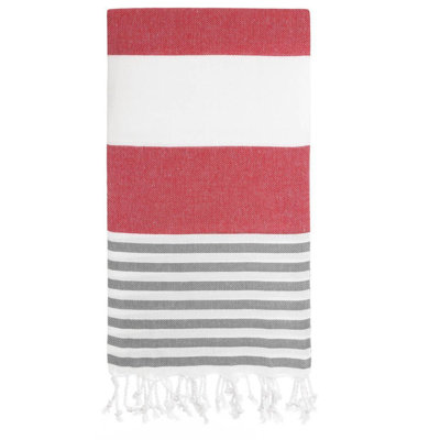 Mahika Turkish Cotton Lightweight Beach Towel