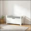 Banc avec rangement rabattable et siège souple-2063925656