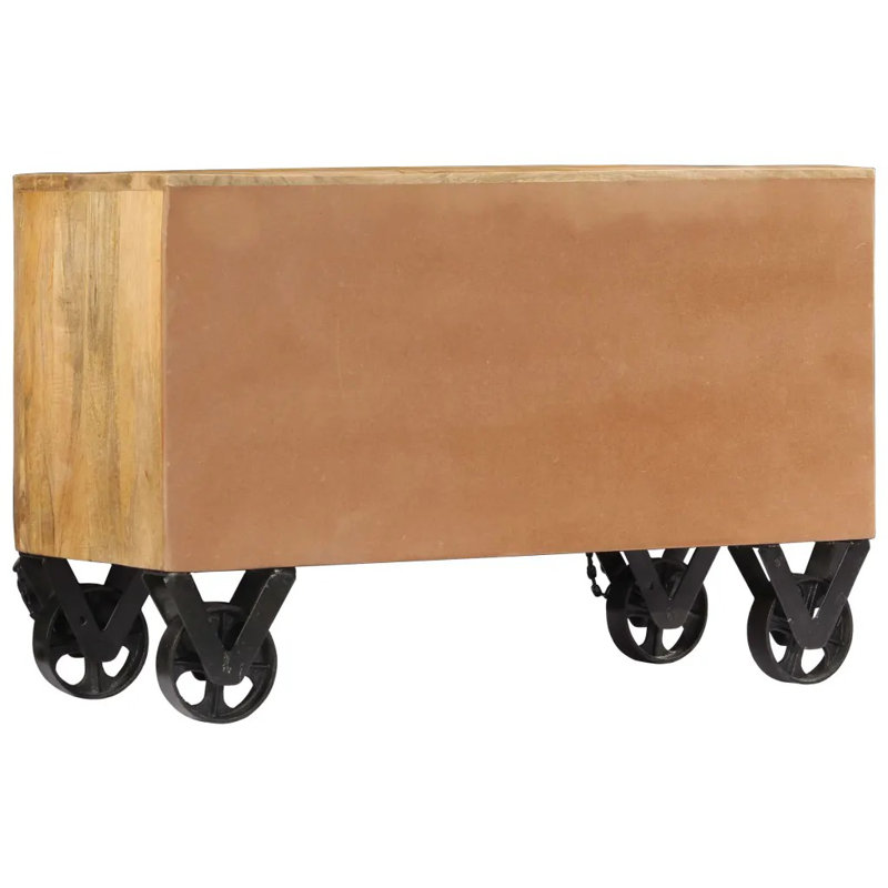 2 Pair Solid Wood Flip Down Shoe Storage