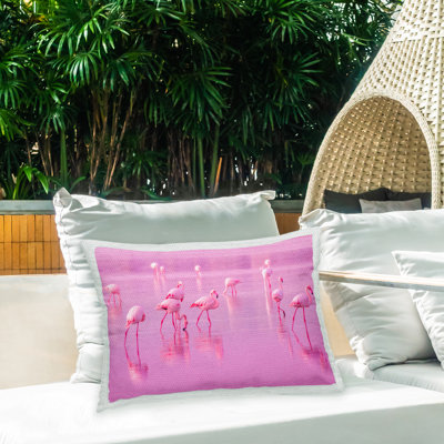 Outdoor Throw Pillow