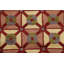 Tapis népalais Trellis à motif oriental noué à la main 5 x 8