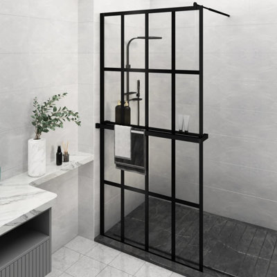 W 76.8'' H Framed Rectangle Shower Enclosure
