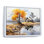 «Lakehouse Whispering Winds On», reproduction sur toile