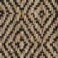 Tapis en fibres naturelles de jute tissé à la main à motif géométrique Aerionna-22736714