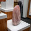 Large Polished Rose Quartz Freeform From Madagascar