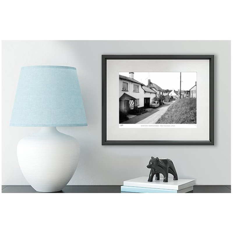 Newton Poppleford, The Village C1965 by Francis Frith - Single Picture Frame Print, 60cm H x 80cm W x 2.3cm D