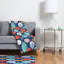 Jeté en polaire Heather Dutton Snowflake-467328341-467328340