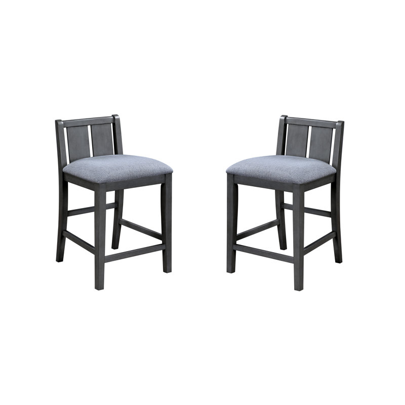 Ensemble de 2 chaises à hauteur de comptoir 20 po Graham