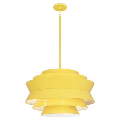 Pierce 3 - Light Geometric Chandelier
