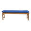 Moorpark Outdoor Teak Bench-947702491-947702487