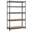 44'' W Steel;Manufactured Wood Height -Adjustable Shelving Unit-60688077