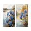 Hydrangeas par The Riverbank I - Collection de 2 panneaux de toiles florales-1312582128-1312582132